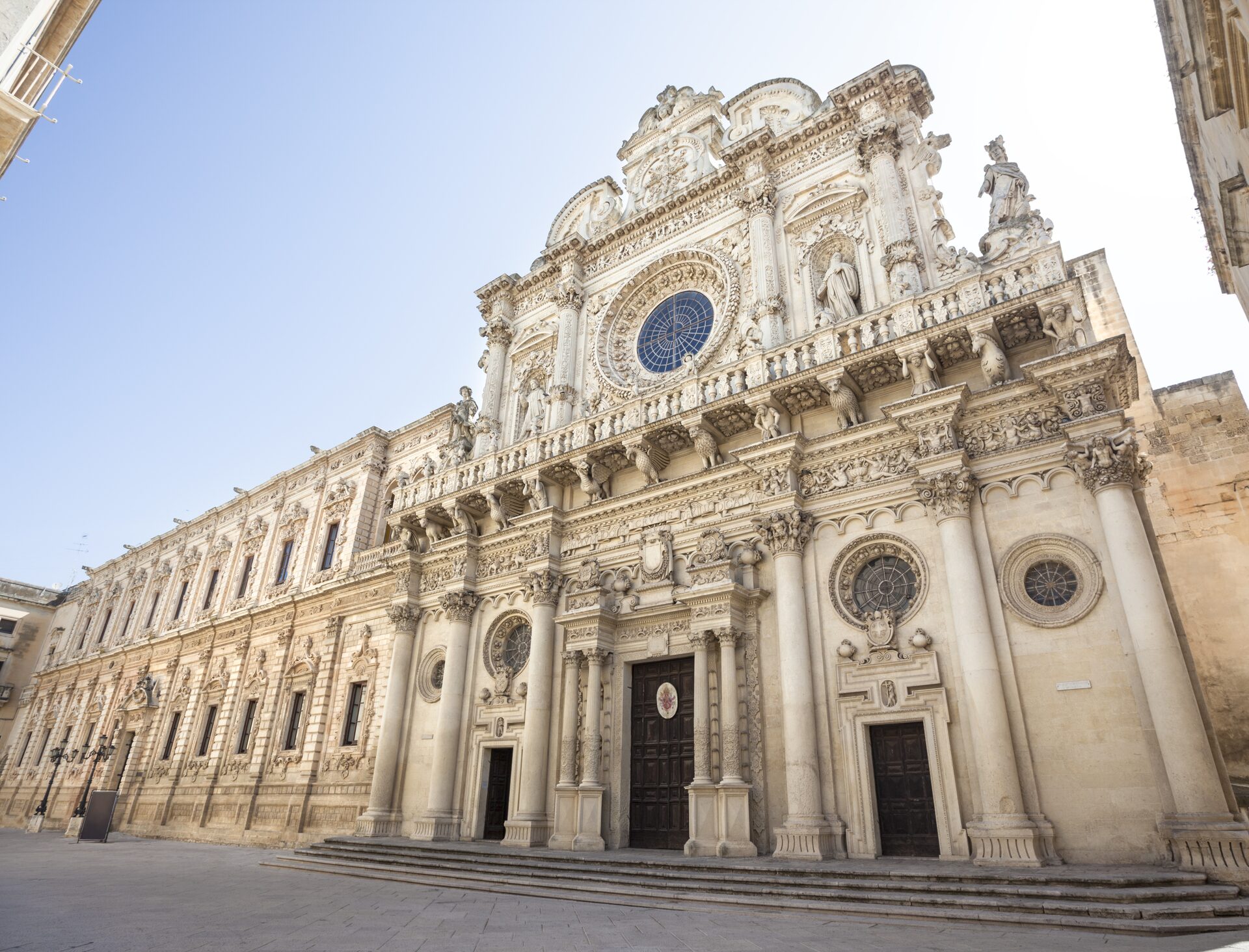 La Basilica di Santa Croce a Lecce